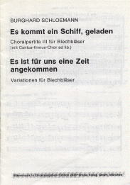 Es kommt ein Schiff / Es ist für uns 