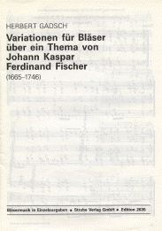 Variationen nach J. K. F. Fischer 