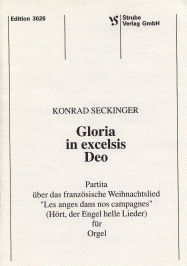 Gloria in excelsis 