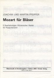 Mozart für Bläser 