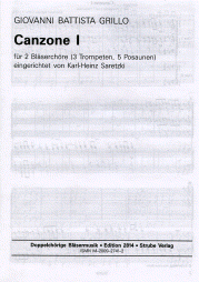 Canzone I 
