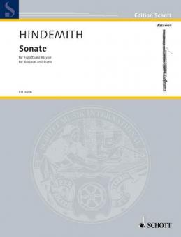 Bassoon Sonata Standard