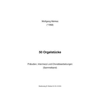 50 pezzi d'organo 