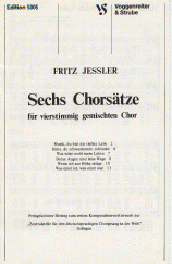 6 Chorsätze 