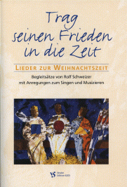 Trag seinen Frieden in die Zeit 