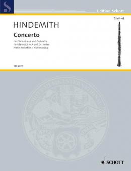 Clarinet Concerto Standard