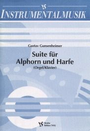 Suite für Alphorn und Orgel (Harfe/Klavier) 