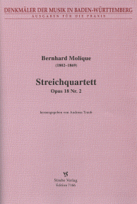 Streichquartett a-Moll, op. 18 Nr. 2 