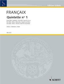 Quintet No. 1 Standard