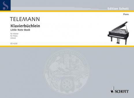 Little Note Book for Piano Standard