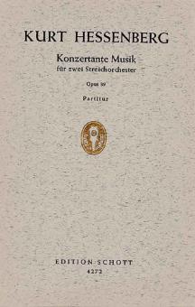 Concertante Music Op. 39 