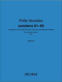 numbers 91-95 