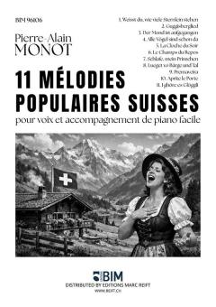 11 Melodie popolari svizzere Standard
