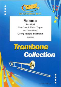 Sonata TWV 41:h3 Standard