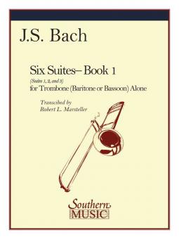 Six Suites Book 1 - Suites 1-3 