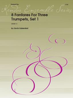 8 Fanfares for 3 Trumpets 1 