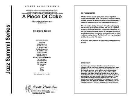 A Piece Of Cake 