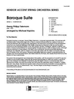 Baroque Suite 