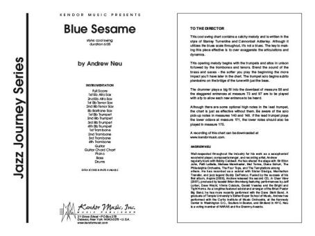 Blue Sesame 