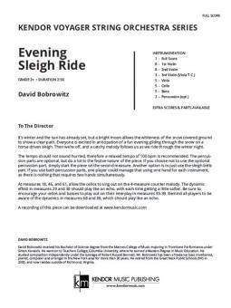 Evening Sleigh Ride 