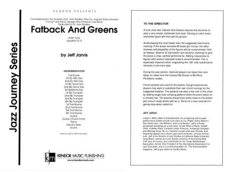 Fatback And Greens 