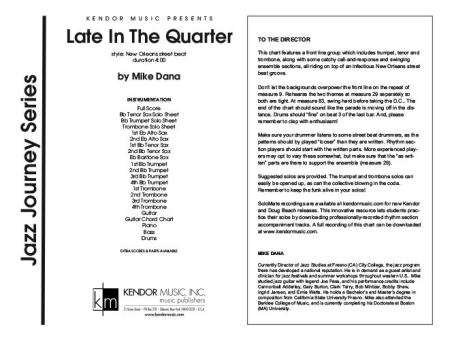 Late In The Quarter 