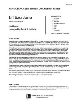 Li'l Liza Jane 