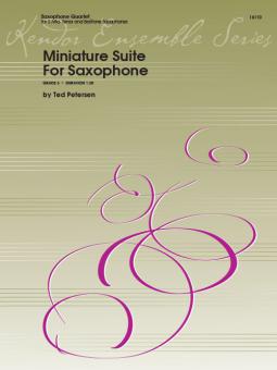 Miniature Suite for Saxophone 
