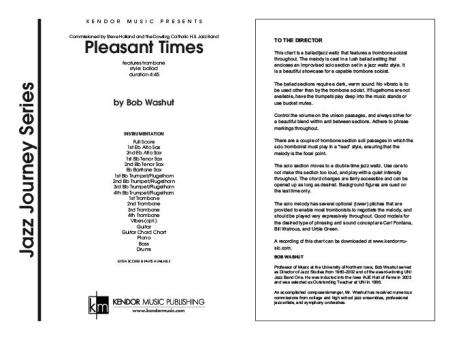 Pleasant Times 