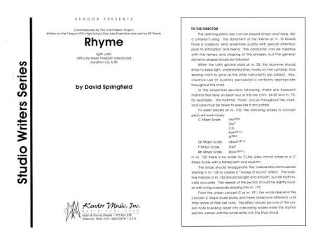 Rhyme 