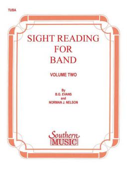 Sight Reading for Band Book 2 