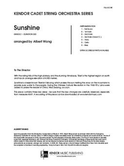 Sunshine 