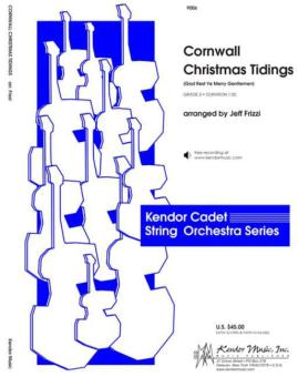 Cornwall Christmas Tidings E minor Download