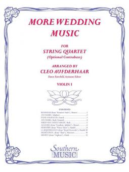 More Wedding Music 