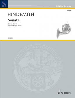 Sonata for 4 Horns Standard