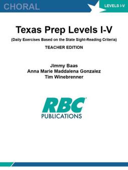 Texas Prep Levels I-V (Teacher Edition) Download