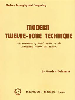 Modern Twelve-Tone Technique Download