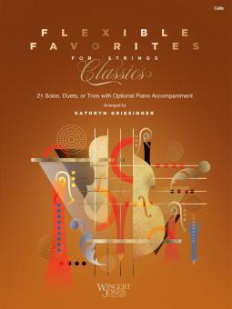 Flexible Favorites for Strings: Classics - Cello Download