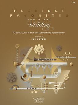 Flexible Favorites for Winds: Wedding - Flute Download