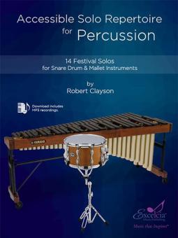 Accessible Solo Repertoire for Percussion Download