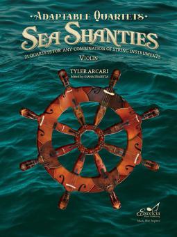 Adaptable Quartets: Sea Shanties - Violin Download