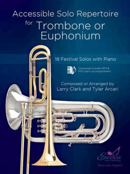 Accessible Solo Repertoire for Trombone or Euphonium Download