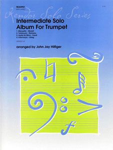 Intermediate Solo Album for Trumpet 