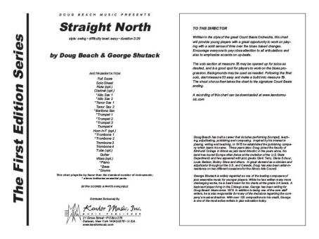 Straight North 