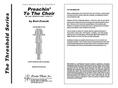 Preachin' To The Choir 