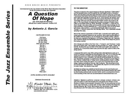 A Question Of Hope 