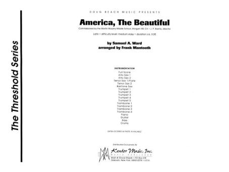 America, The Beautiful 