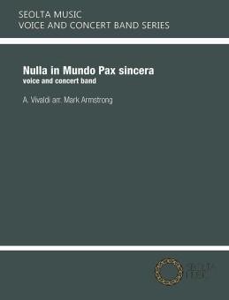 Nulla in mundo pax sincera 