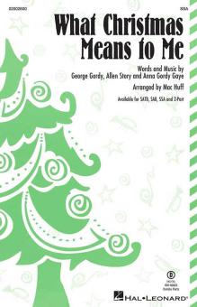 What Christmas Means to Me Standard