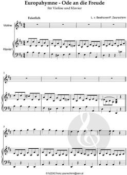 European Anthem - Ode to Joy 